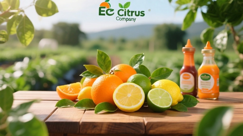 Frutas cítricas frescas orgánicas Eco-Citrus
