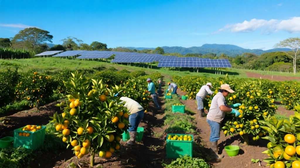 Agricultura sostenible Eco-Citrus