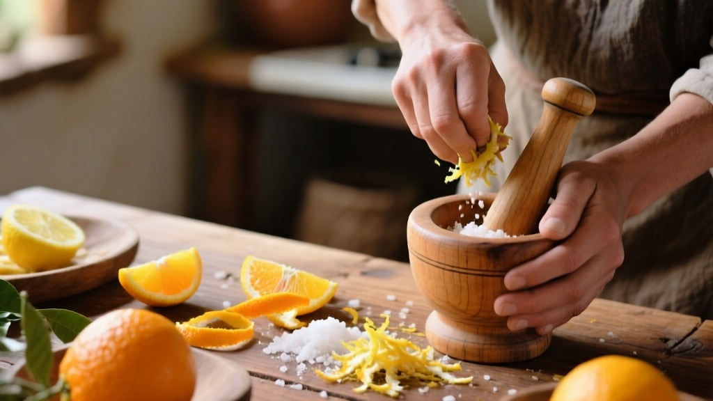 Proceso artesanal de producción Eco-Citrus