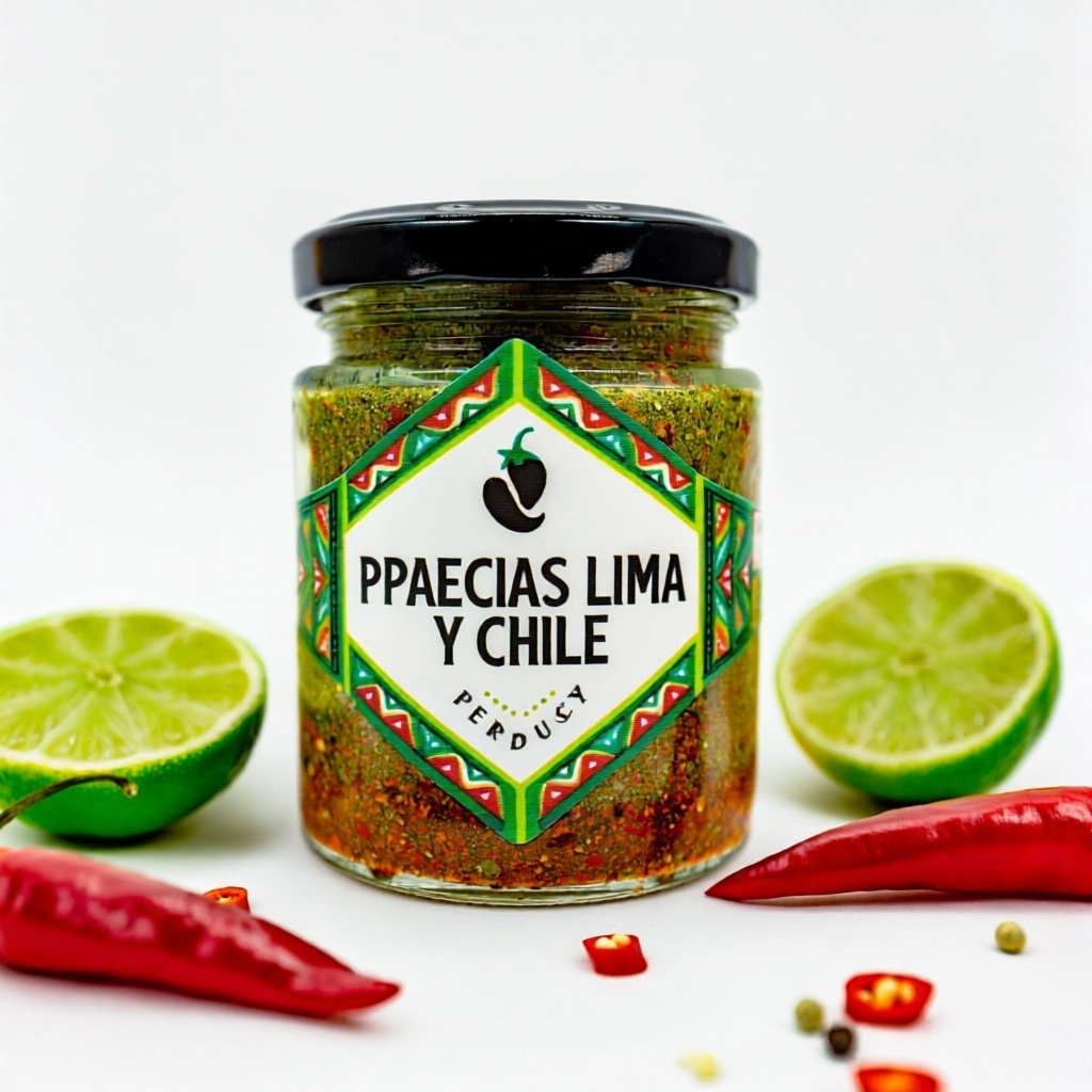 Especias de Lima y Chile Eco-Citrus