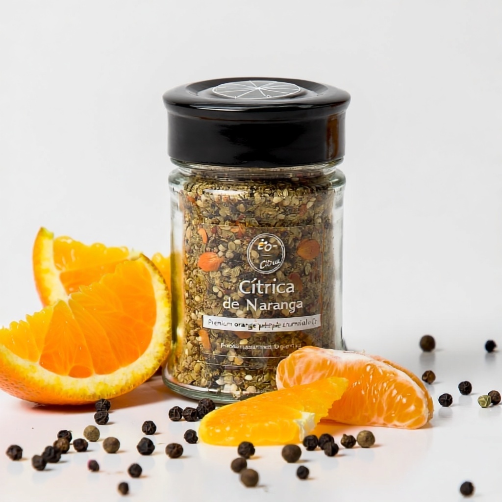Pimienta Cítrica de Naranja Eco-Citrus