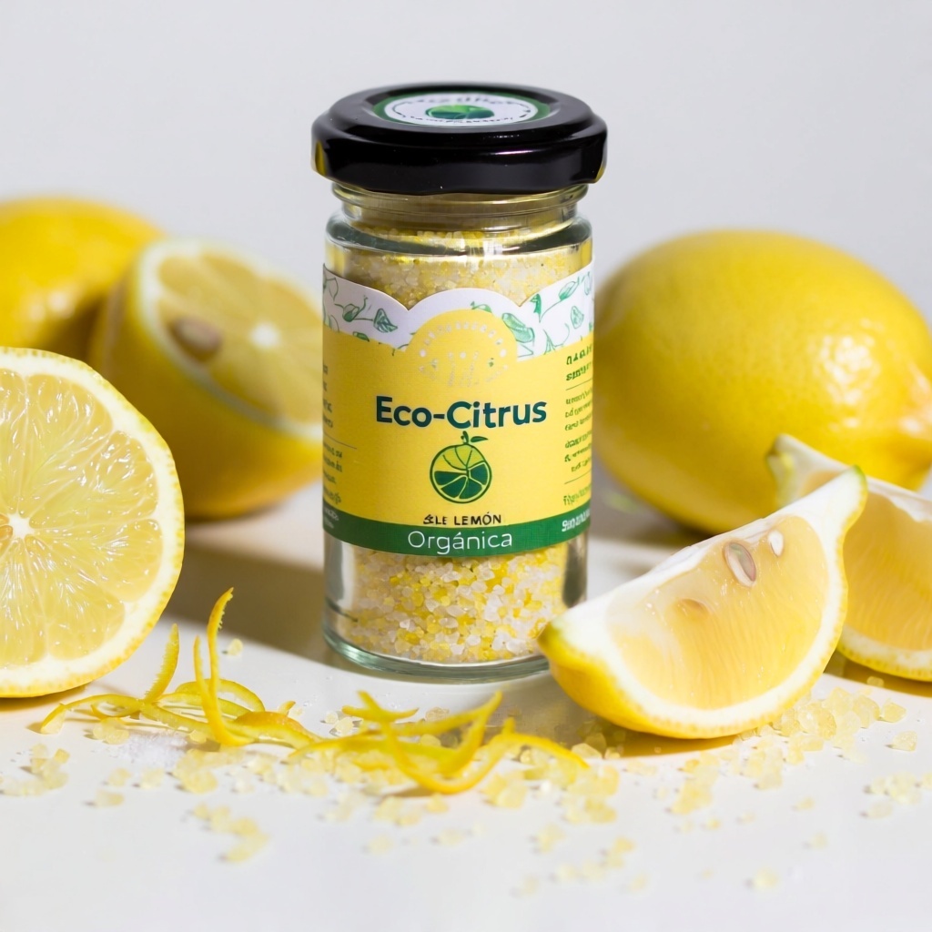 Sal de Limón Orgánica Eco-Citrus