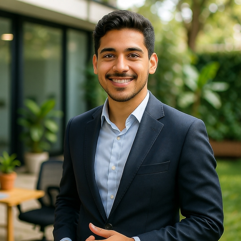 Eddy Joe Murias - Director General & Fundador