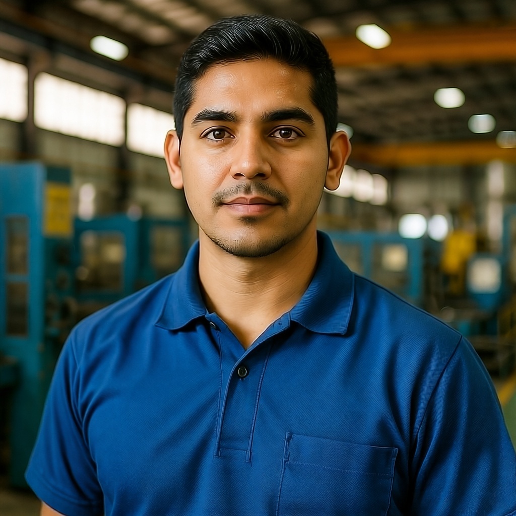 Josué Soto González - Jefe de Producción